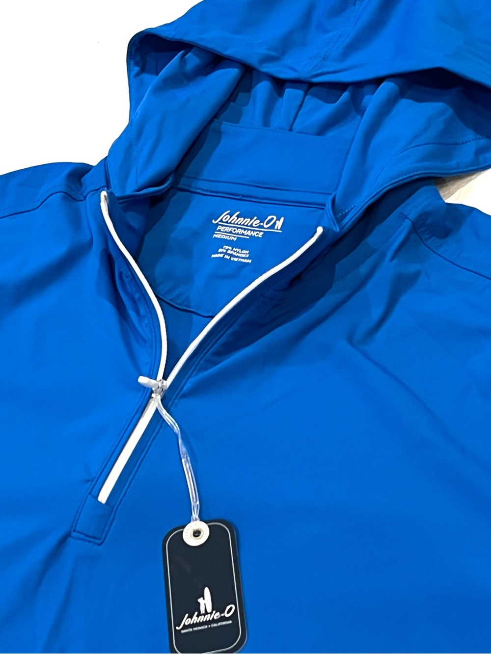 Johnnie-O Robby Performance 1/4 Zip Hoodie - Picture 3 of 6